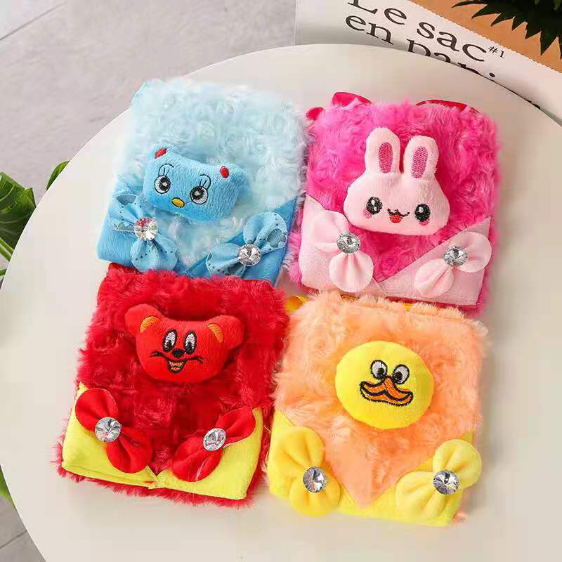 Plush Toy Bag Children's Bags Plush Bag China Export Bag Gold Thread Hand Holding Crossbody Bag Animal Cartoon Bag Plush Toy Bag Children's Bags Plush Bag China Export Bag Gold Thread Hand Holding Crossbody Bag Animal Cartoon Bag