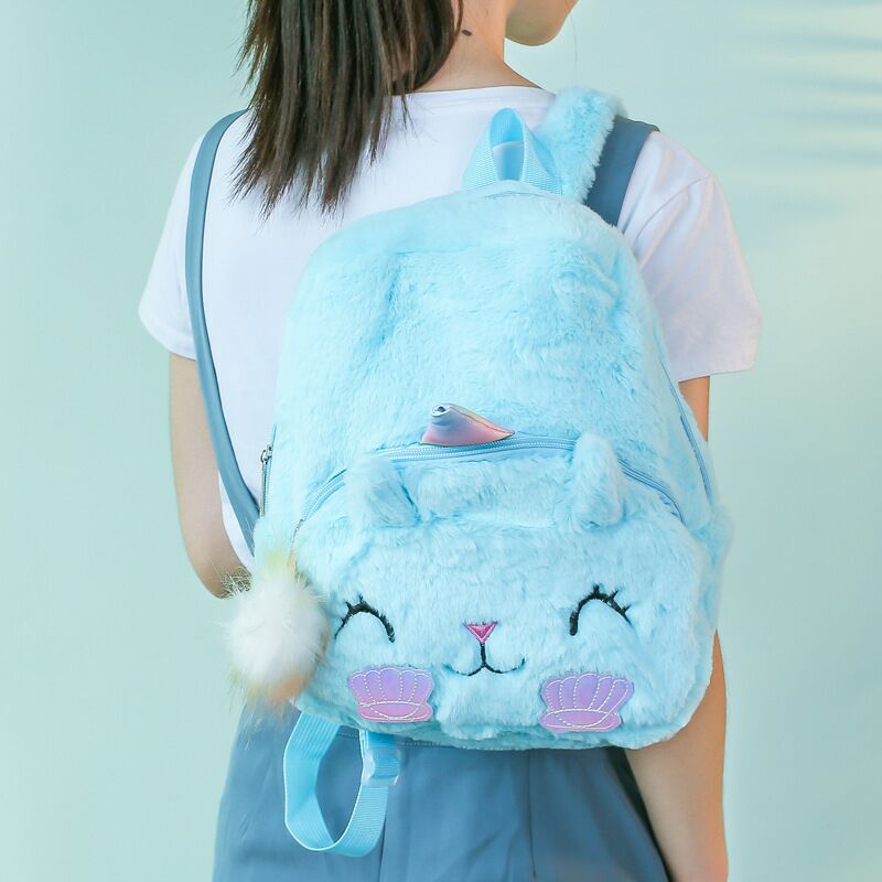 The Unicorn new Unicorn backpack for girls cartoon bag Unicorn bag for children
