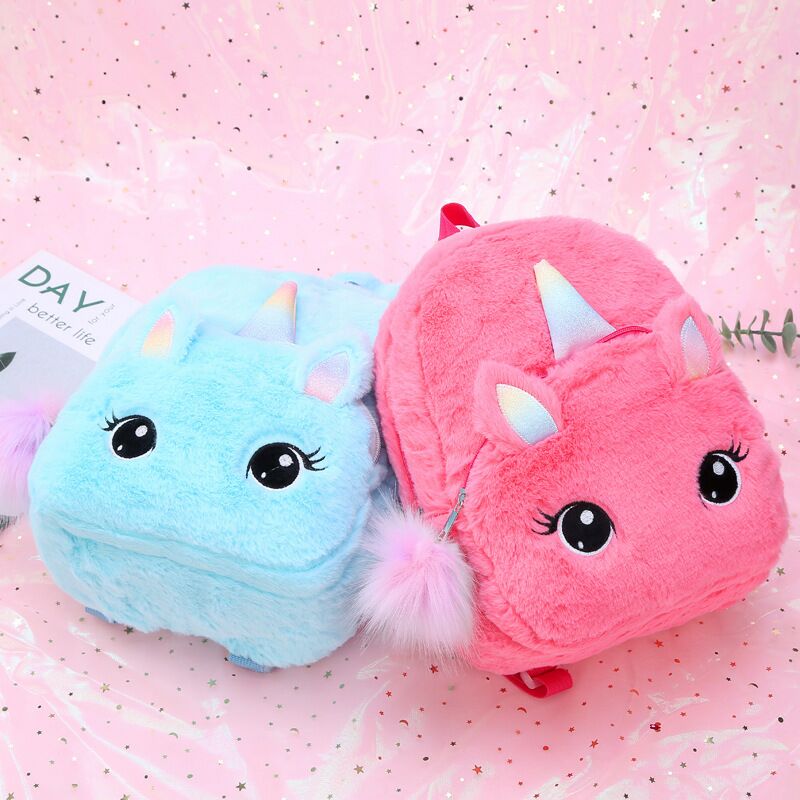 The Unicorn new Unicorn backpack for girls cartoon bag Unicorn bag for children The Unicorn new Unicorn backpack for girls cartoon bag Unicorn bag for children