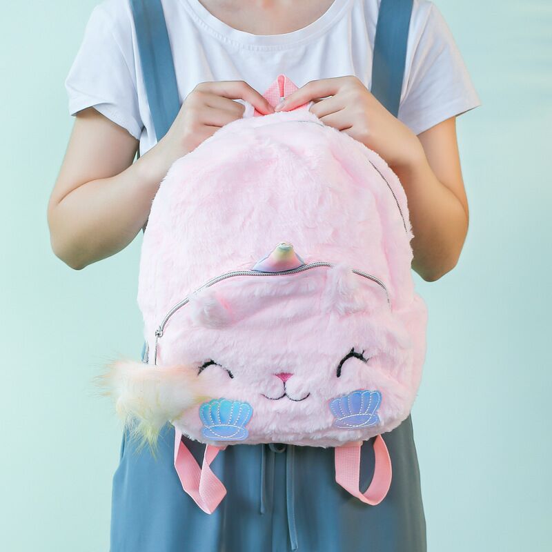 The Unicorn new Unicorn backpack for girls cartoon bag Unicorn bag for children The Unicorn new Unicorn backpack for girls cartoon bag Unicorn bag for children