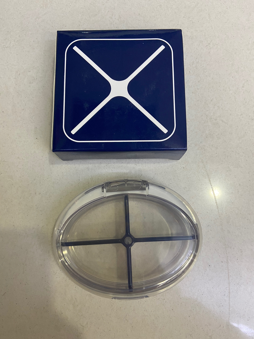 Pill Box Portable Small Mini Storage Box Dispenser Sealed Portable Tablet Medicine Split Storaging Box