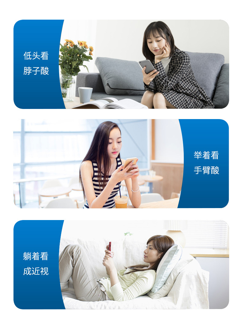 New Lazy Phone Holder Desktop Adjustable Tablet Computer Online Class Live Magic Universal Telescopic Metal Bracket