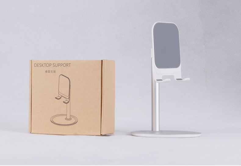 New Lazy Phone Holder Desktop Adjustable Tablet Computer Online Class Live Magic Universal Telescopic Metal Bracket