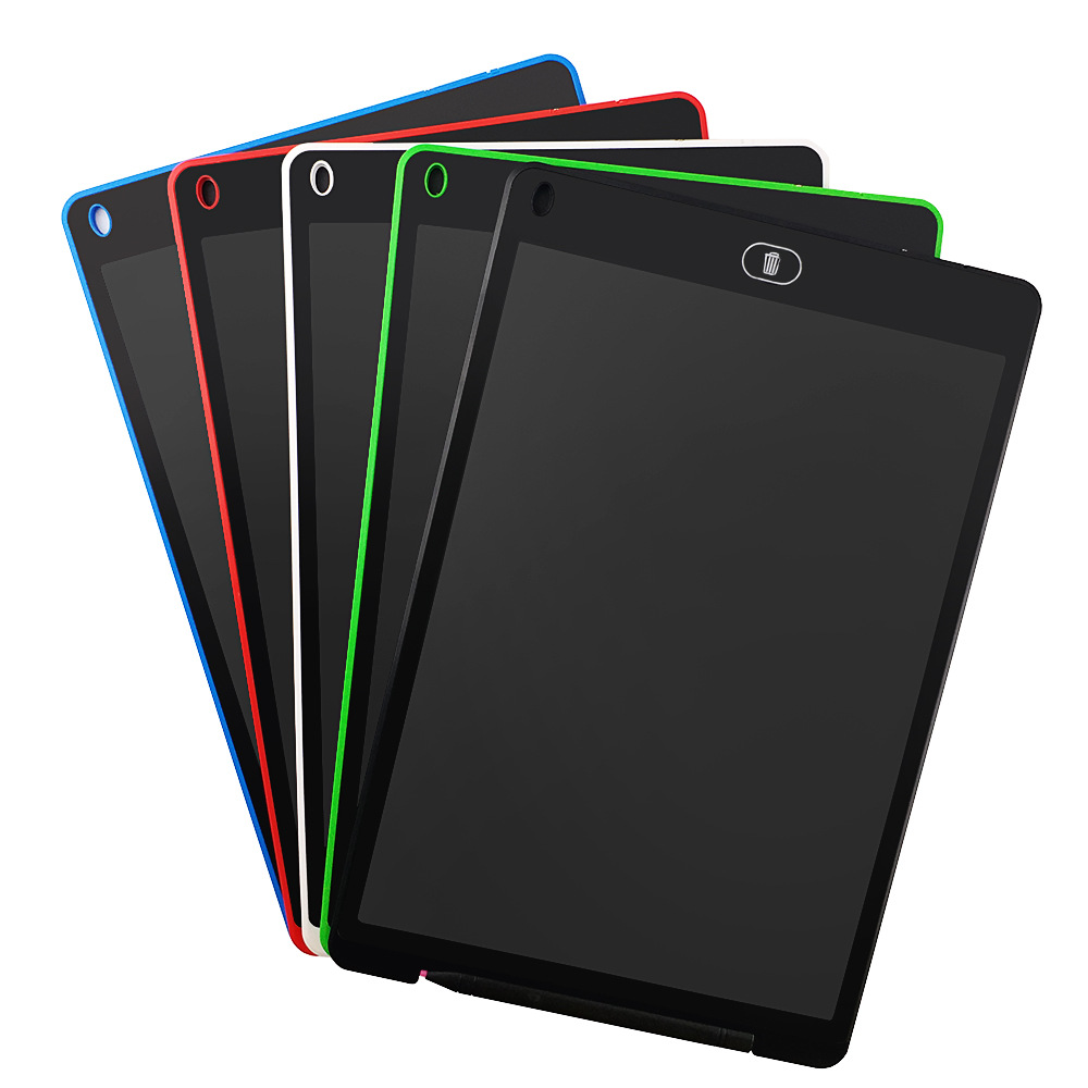 LCD liquid crystal 12-inch tablet children's drawing board early education graffiti board hydj promotion.