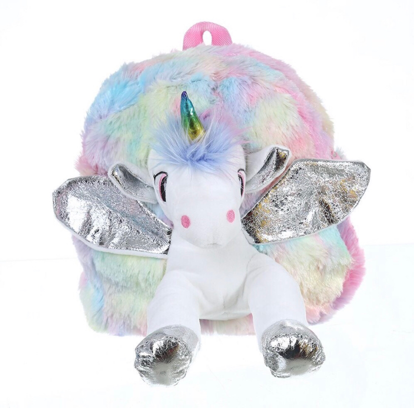 Plush Toy Bag Toy Bag Unicorn School Bag Plush Unicorn Backpack Backpack Children School Bag Cartoon Bag Plush Toy Bag Toy Bag Unicorn School Bag Plush Unicorn Backpack Backpack Children School Bag Cartoon Bag