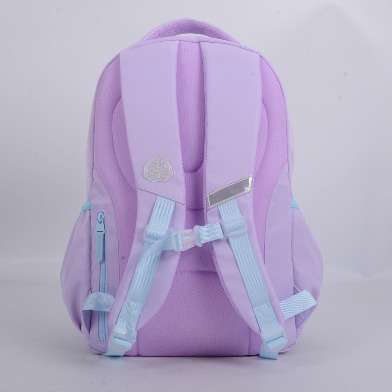 Hellokitty Children&#039;s Schoolbag Elementary School Girl Portable Burden Alleviation Back Care Cartoon Bag Wholesale