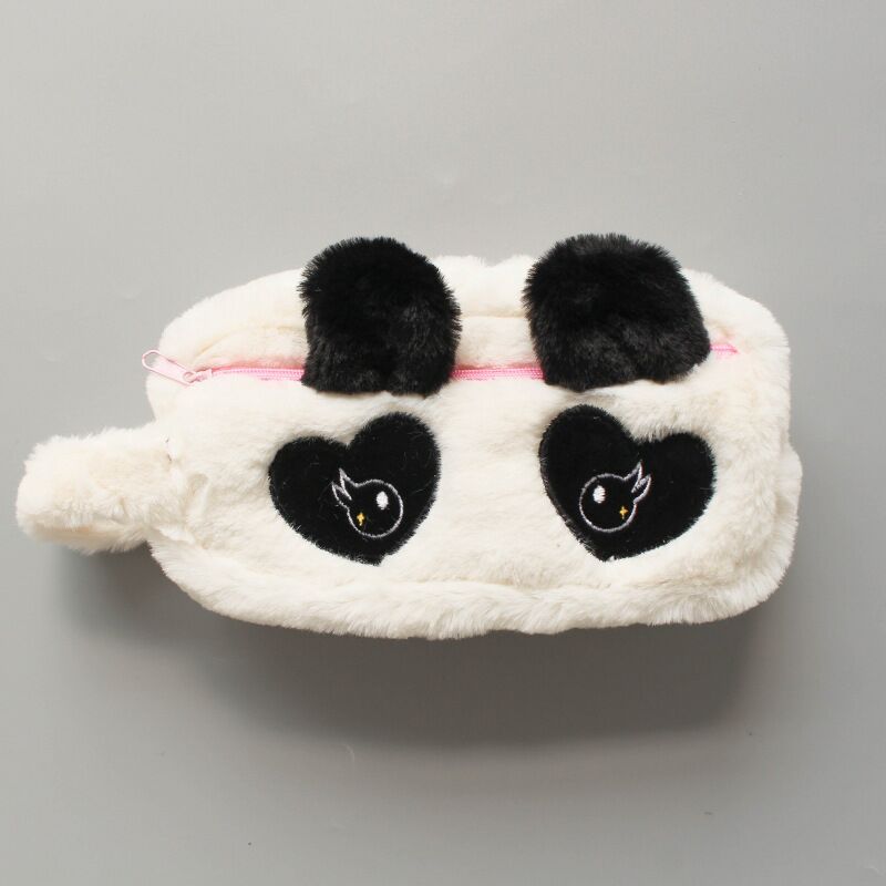 Maomao pen bag cartoon large capacity pen bag student writing case Korea cute cartoon bag Maomao pen bag cartoon large capacity pen bag student writing case Korea cute cartoon bag