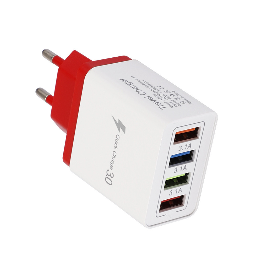 Charger 3A Tablet Travel Charger Charging Plug Us Standard Charger Conforming to European Standard CrossBorder Whole