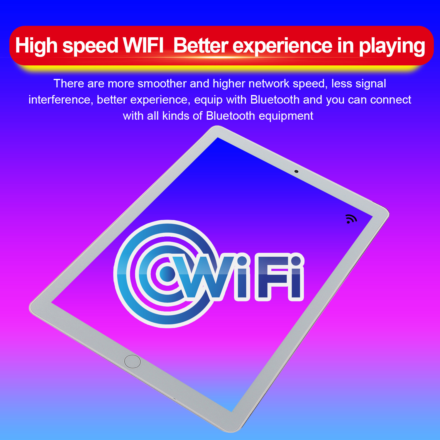 Tablet Computer CrossBorder ECommerce Foreign Trade IPS Screen GPS Bluetooth Dual Card 3G Call Powerful Manufacturer