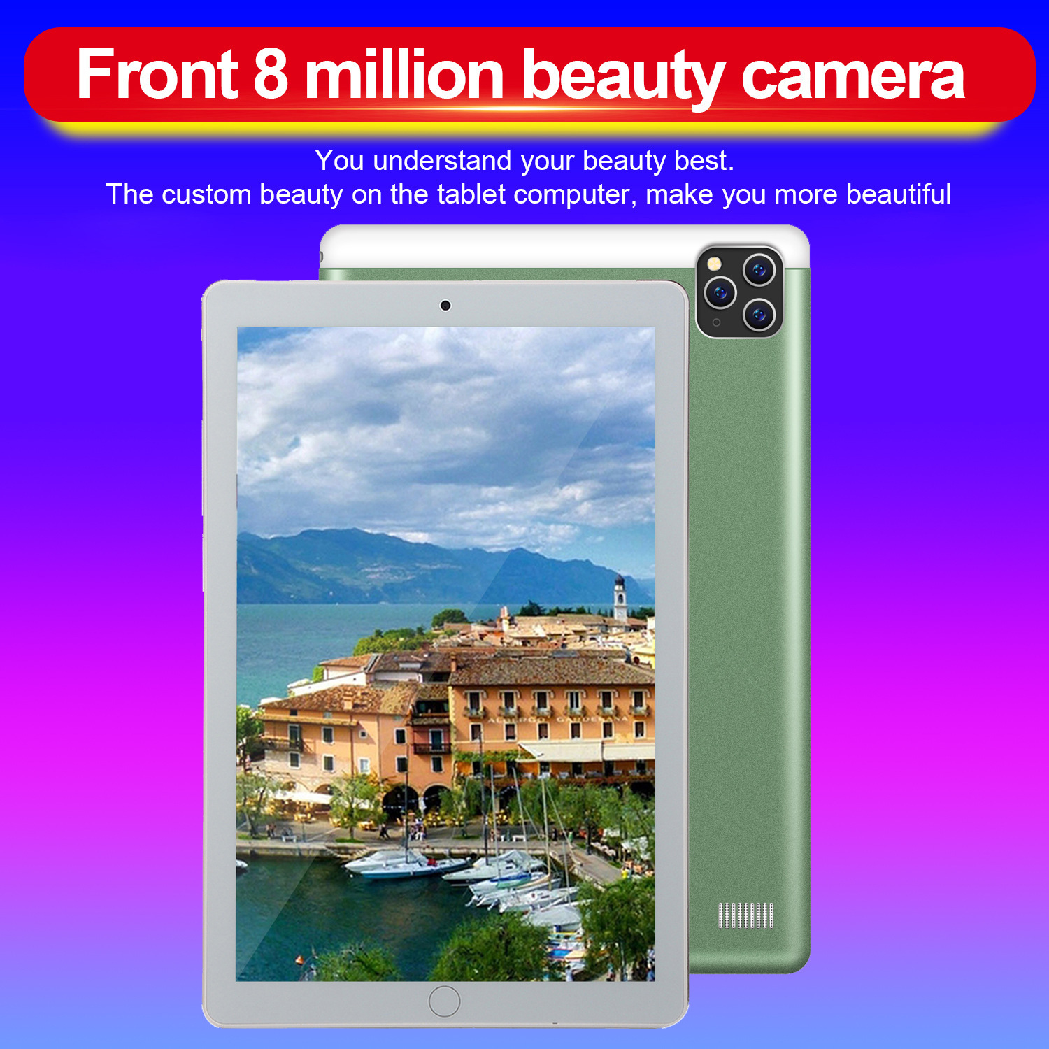 Tablet Computer CrossBorder ECommerce Foreign Trade IPS Screen GPS Bluetooth Dual Card 3G Call Powerful Manufacturer