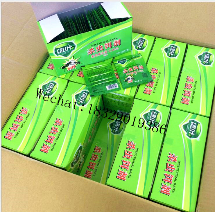 Green River green leaf green live edge leaf powder anti killing bait cockroach anti Kindly tablet