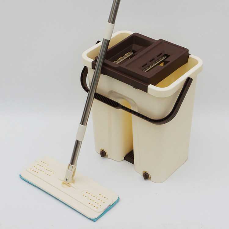 Laisser, Laisser, tablet scratch-and-roll mop household wet and dry mop scratch-and-roll mop