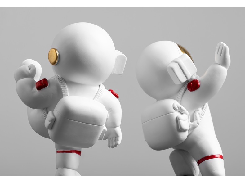 Cute Creative Spaceman Astronaut Mobile Phone Holder Small Ornaments Desktop Home iPad Tablet Support Decorations Cute Creative Spaceman Astronaut Mobile Phone Holder Small Ornaments Desktop Home iPad Tablet Support Decorations
