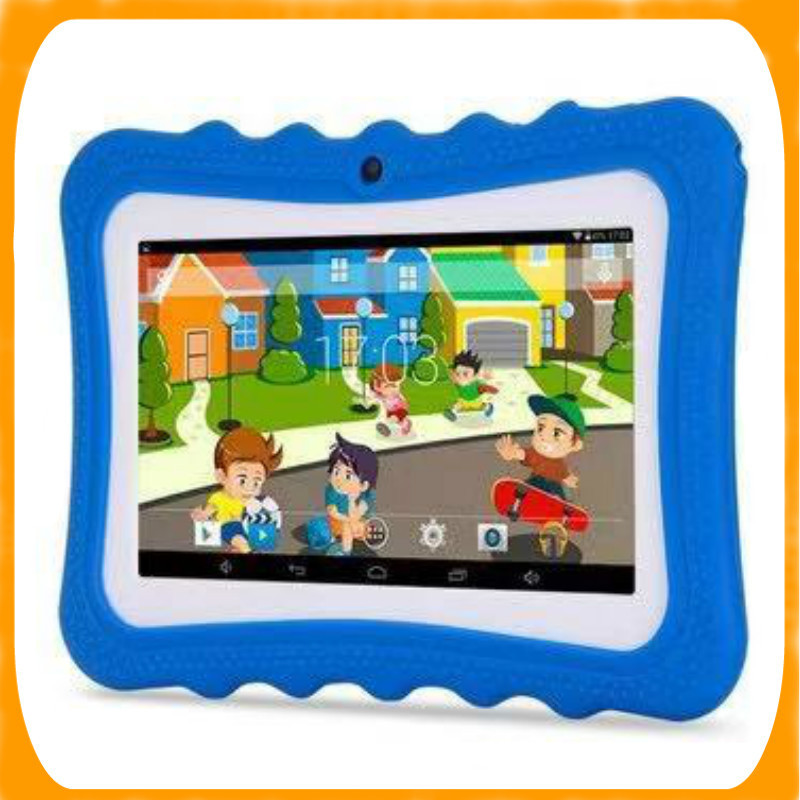 Children&#039;s Tablet Computer 7Inch QuadCore WiFi Full HD Screen Photography Learning Internet Foreign Trade Popular Style