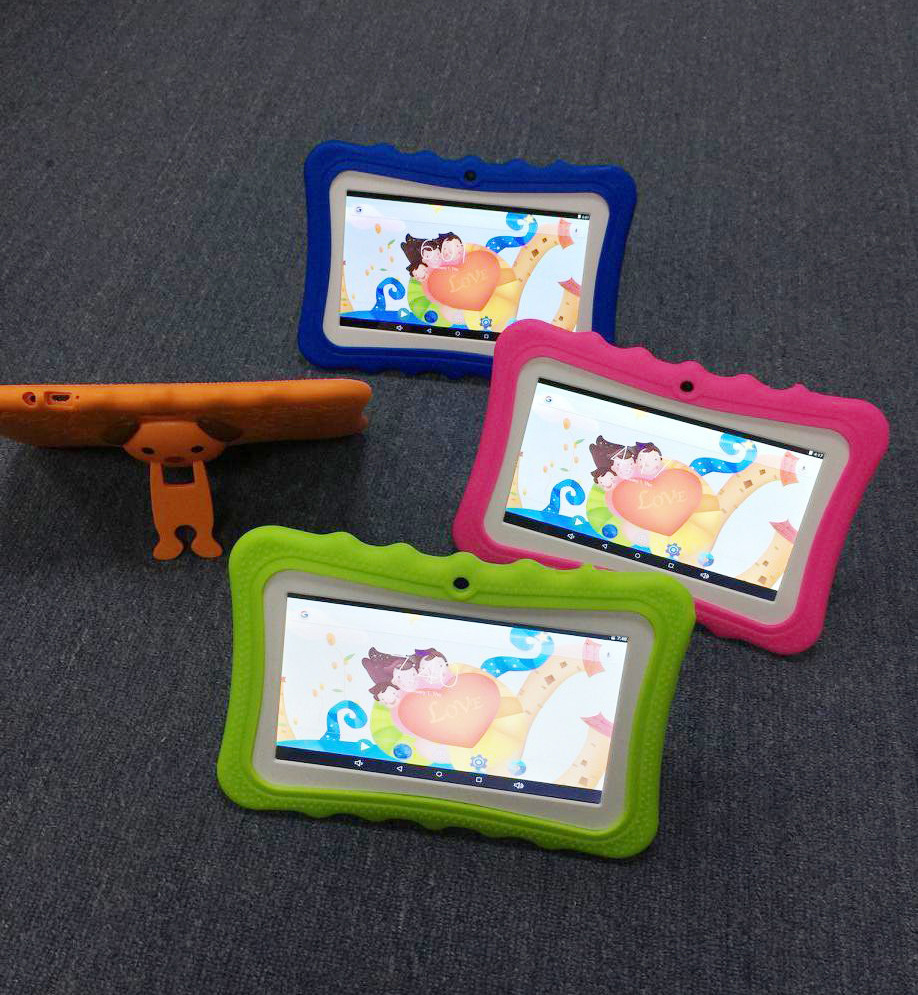 Children's Tablet Computer 7Inch QuadCore WiFi Full HD Screen Photography Learning Internet Foreign Trade Popular Style Children's Tablet Computer 7Inch QuadCore WiFi Full HD Screen Photography Learning Internet Foreign Trade Popular Style