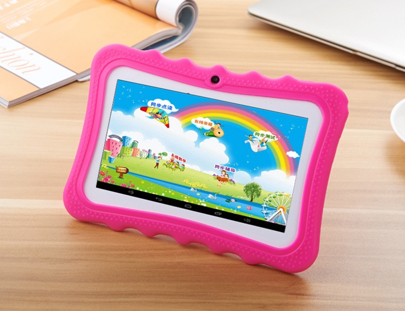 Children's Tablet Computer 7Inch QuadCore WiFi Full HD Screen Photography Learning Internet Foreign Trade Popular Style Children's Tablet Computer 7Inch QuadCore WiFi Full HD Screen Photography Learning Internet Foreign Trade Popular Style