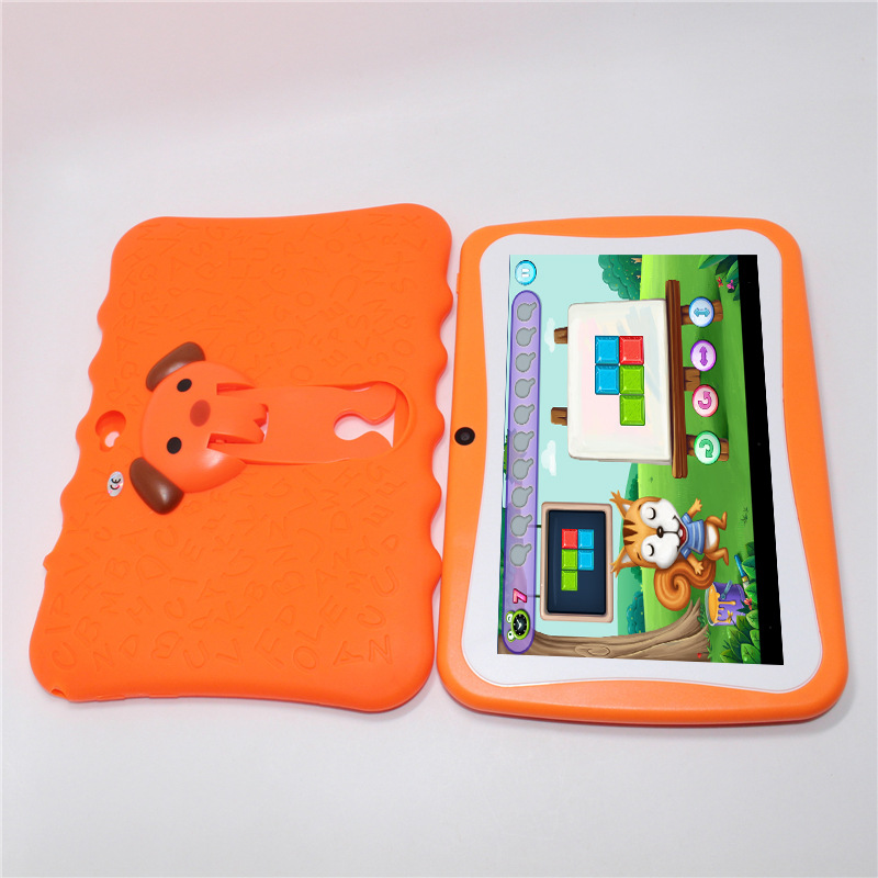 Children's Tablet Computer 7Inch QuadCore WiFi Full HD Screen Photography Learning Internet Foreign Trade Popular Style Children's Tablet Computer 7Inch QuadCore WiFi Full HD Screen Photography Learning Internet Foreign Trade Popular Style