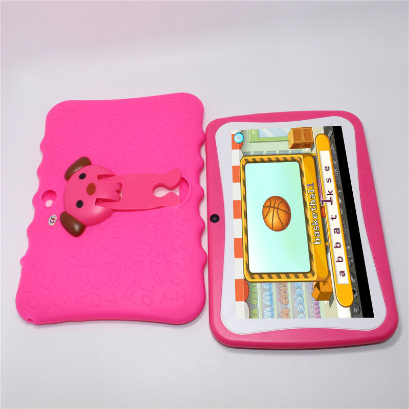 Children's Tablet Computer 7Inch QuadCore WiFi Full HD Screen Photography Learning Internet Foreign Trade Popular Style Children's Tablet Computer 7Inch QuadCore WiFi Full HD Screen Photography Learning Internet Foreign Trade Popular Style