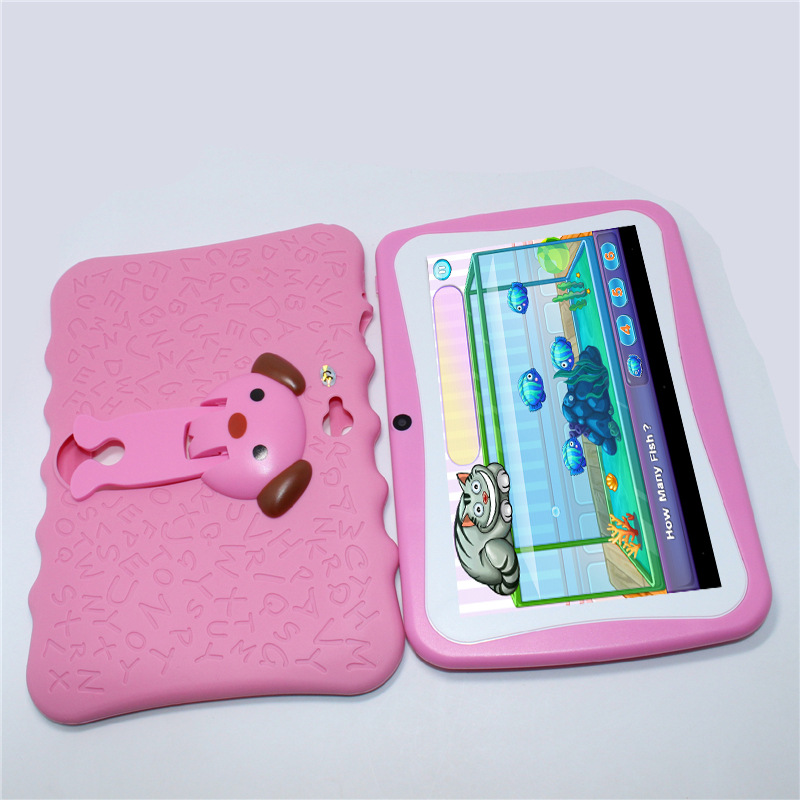 Children's Tablet Computer 7Inch QuadCore WiFi Full HD Screen Photography Learning Internet Foreign Trade Popular Style Children's Tablet Computer 7Inch QuadCore WiFi Full HD Screen Photography Learning Internet Foreign Trade Popular Style