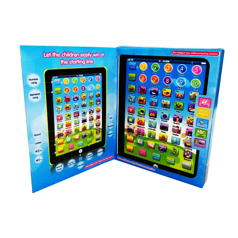 AliExpress Hot Sale Children's Toys IPAP Tablet Learning Machine Mini Early Education Reading Machine English Russian