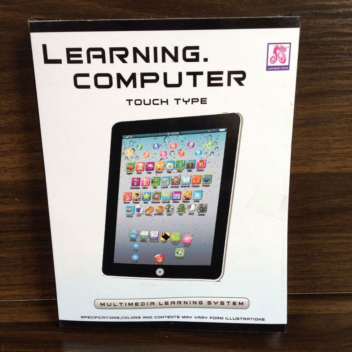 AliExpress Hot Sale Children's Toys IPAP Tablet Learning Machine Mini Early Education Reading Machine English Russian