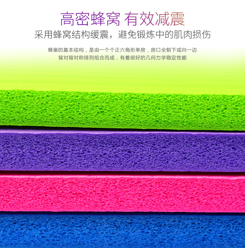 Factory Wholesale Beginner NBR Yoga Mat 10mm Fitness Equipment Pad Widened 80 Tablet Supporting Pad Factory Wholesale Beginner NBR Yoga Mat 10mm Fitness Equipment Pad Widened 80 Tablet Supporting Pad