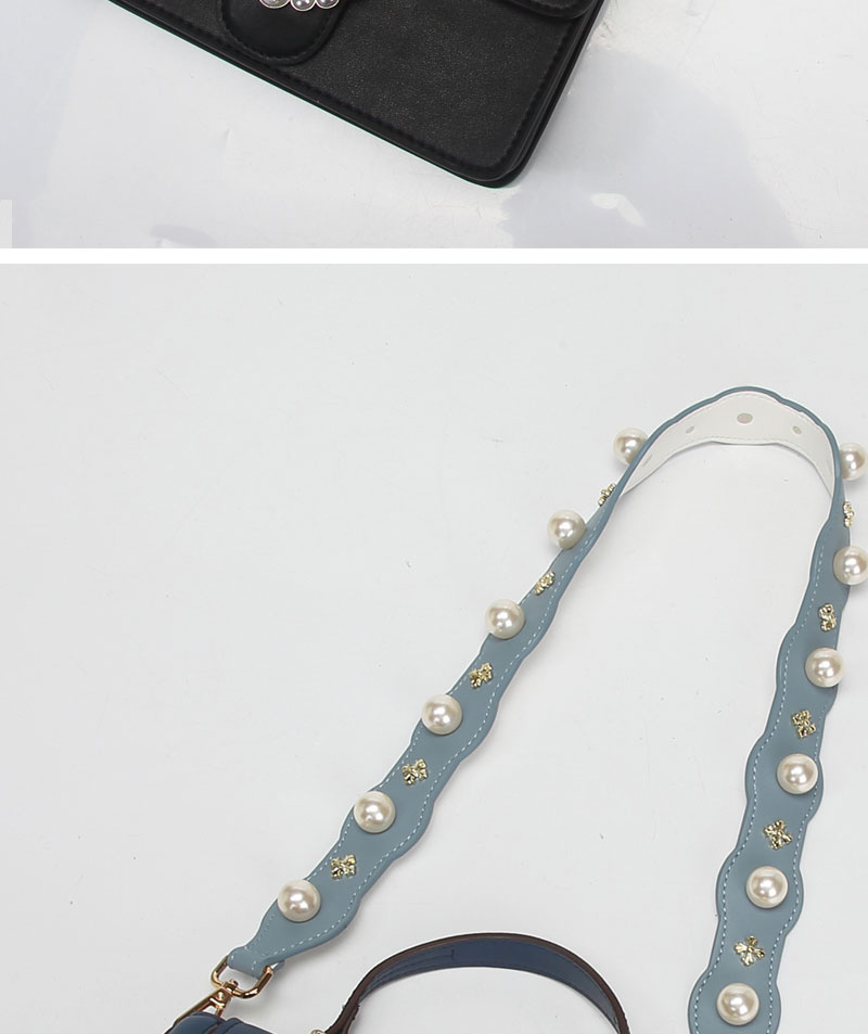 Factory Direct Sales New Pearl Shoulder Strap Strapyou Shoulder Belt Oblique Strap Women Bag Accessories Factory Direct Sales New Pearl Shoulder Strap Strapyou Shoulder Belt Oblique Strap Women Bag Accessories