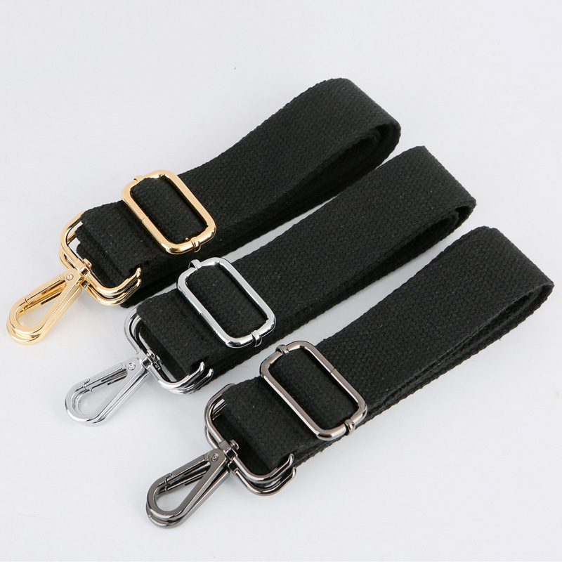 Cotton Tape Adjustable Men&#039;s and Women&#039;s Handbags Strap Shoulder Crossbody Long Shoulder Strap Women Bag Accessories