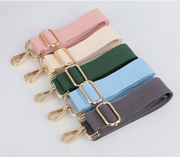 Cotton Tape Adjustable Men's and Women's Handbags Strap Shoulder Crossbody Long Shoulder Strap Women Bag Accessories Cotton Tape Adjustable Men's and Women's Handbags Strap Shoulder Crossbody Long Shoulder Strap Women Bag Accessories