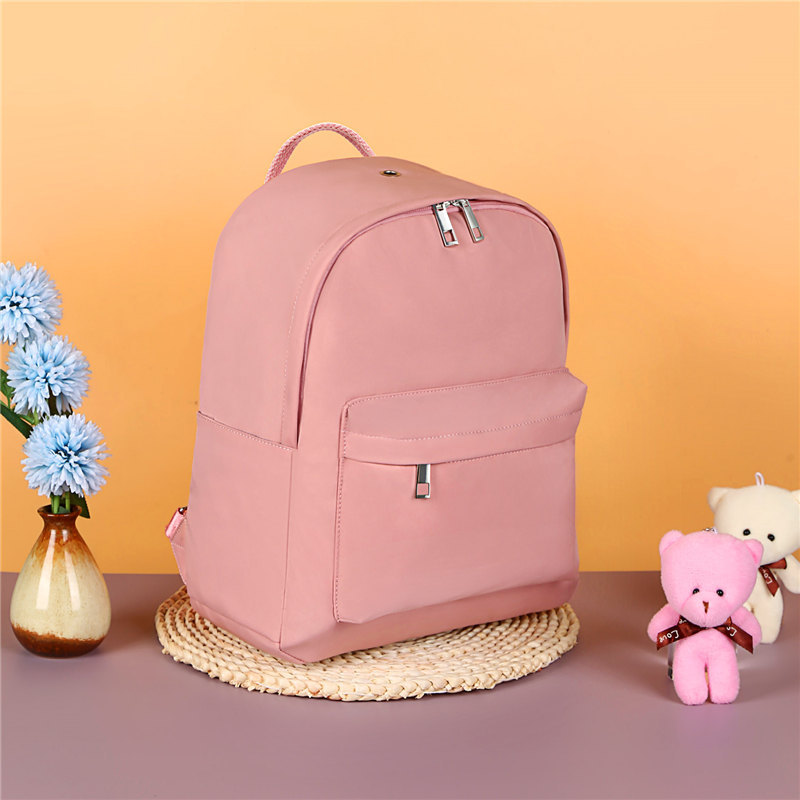 Advanced Texture Bag All-Match Women's Backpack Oxford Cloth Simple and Fashion Women Bag Backpack Factory Wholesale Bag Advanced Texture Bag All-Match Women's Backpack Oxford Cloth Simple and Fashion Women Bag Backpack Factory Wholesale Bag