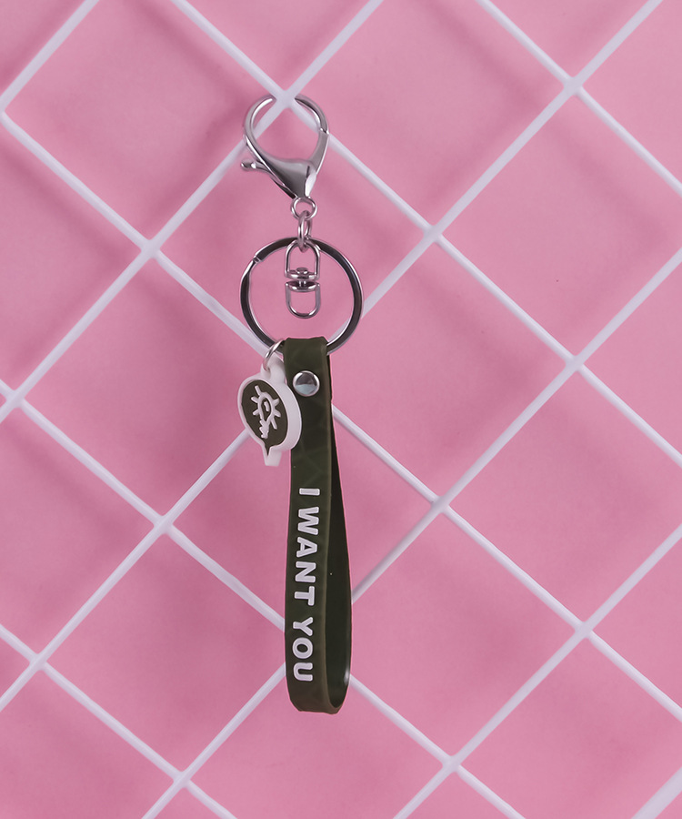 Factory Direct Sales PVC Cut Surface Leather Rope Keychain Pendant Women Bag Accessories Car Ornament Ornaments Ornament Keychain Factory Direct Sales PVC Cut Surface Leather Rope Keychain Pendant Women Bag Accessories Car Ornament Ornaments Ornament Keychain
