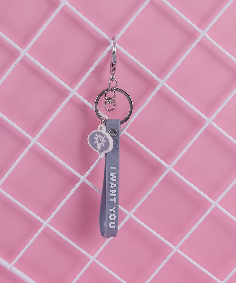 Factory Direct Sales PVC Cut Surface Leather Rope Keychain Pendant Women Bag Accessories Car Ornament Ornaments Ornament Keychain Factory Direct Sales PVC Cut Surface Leather Rope Keychain Pendant Women Bag Accessories Car Ornament Ornaments Ornament Keychain