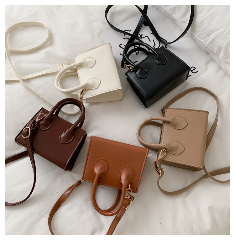 Summer Popular Bag 2020 New Trendy Korean Women Bag Mini Shoulder Crossbody Ins All-Matching Western Style Small Square Bag Summer Popular Bag 2020 New Trendy Korean Women Bag Mini Shoulder Crossbody Ins All-Matching Western Style Small Square Bag
