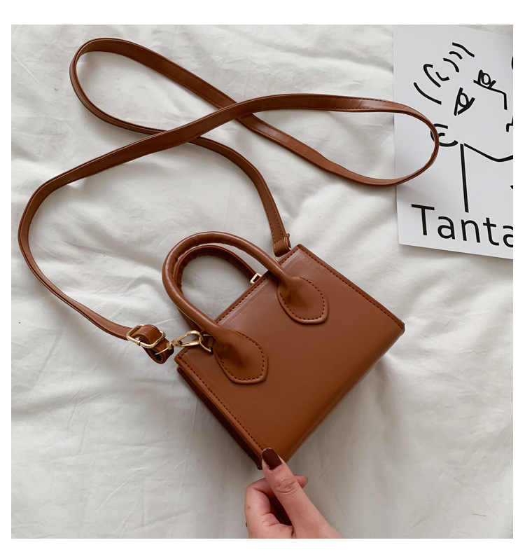 Summer Popular Bag 2020 New Trendy Korean Women Bag Mini Shoulder Crossbody Ins All-Matching Western Style Small Square Bag Summer Popular Bag 2020 New Trendy Korean Women Bag Mini Shoulder Crossbody Ins All-Matching Western Style Small Square Bag