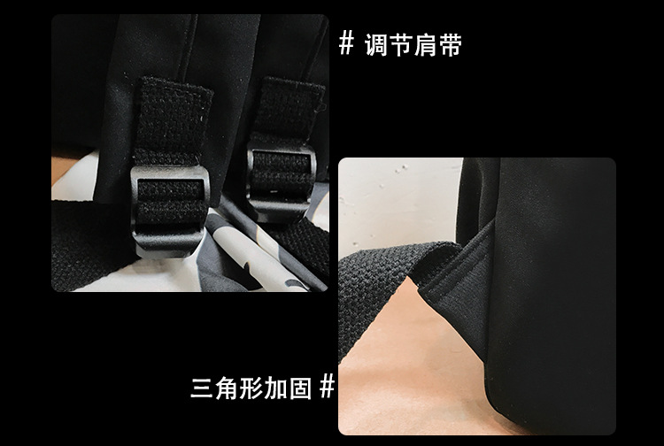 Vintage Canvas Backpack Student Schoolbag Large Capacity Solid Color Multi-Pocket Backpack Vintage Style Korean Hipster Women Bag Vintage Canvas Backpack Student Schoolbag Large Capacity Solid Color Multi-Pocket Backpack Vintage Style Korean Hipster Women Bag
