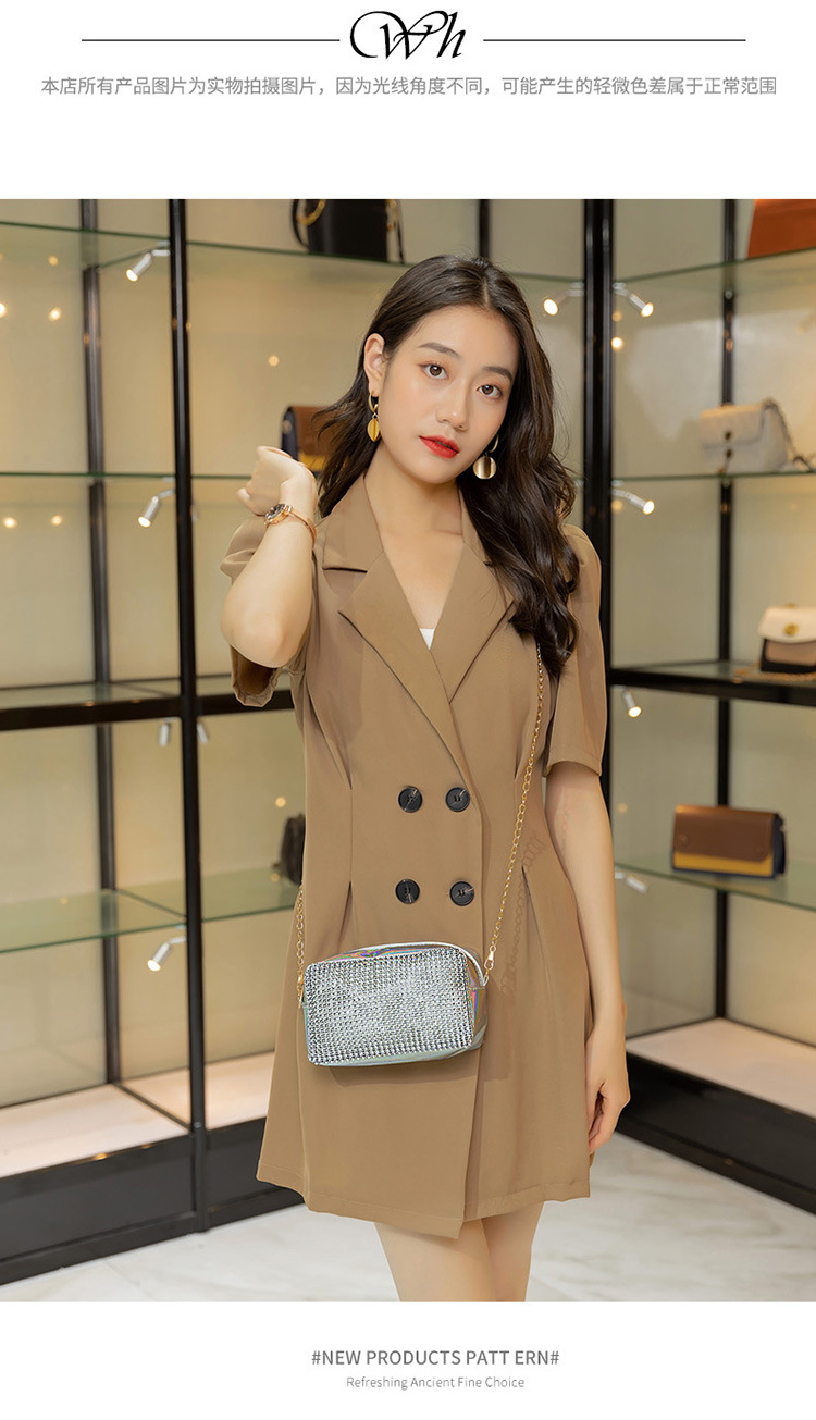 Korean Women Bag Shiny Personalized Camera Bag Wholesale 2021 Summer and Autumn New Collection One Shoulder Crossbody Lady Change Packet Korean Women Bag Shiny Personalized Camera Bag Wholesale 2021 Summer and Autumn New Collection One Shoulder Crossbody Lady Change Packet