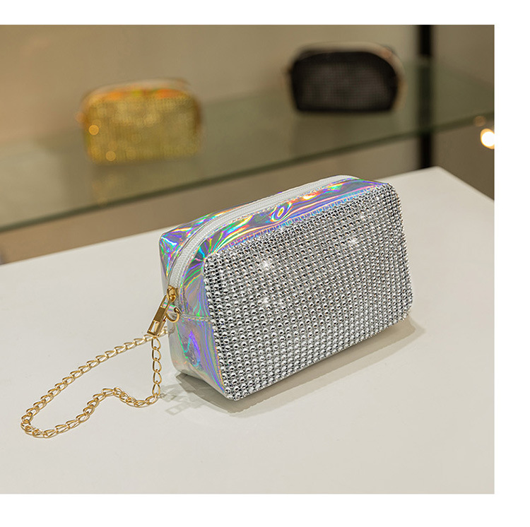 Korean Women Bag Shiny Personalized Camera Bag Wholesale 2021 Summer and Autumn New Collection One Shoulder Crossbody Lady Change Packet Korean Women Bag Shiny Personalized Camera Bag Wholesale 2021 Summer and Autumn New Collection One Shoulder Crossbody Lady Change Packet