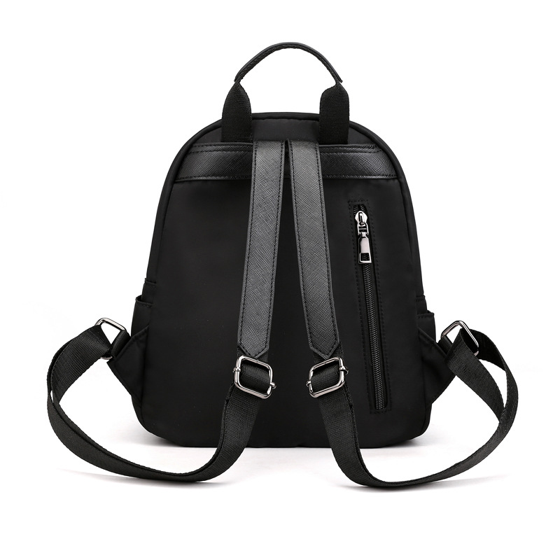Women&#039;s Backpack 2019 New Trendy Korean Style Women Bag Oxford Cloth Travel Small Backpack Fashionable Casual All-Matching Schoolbag