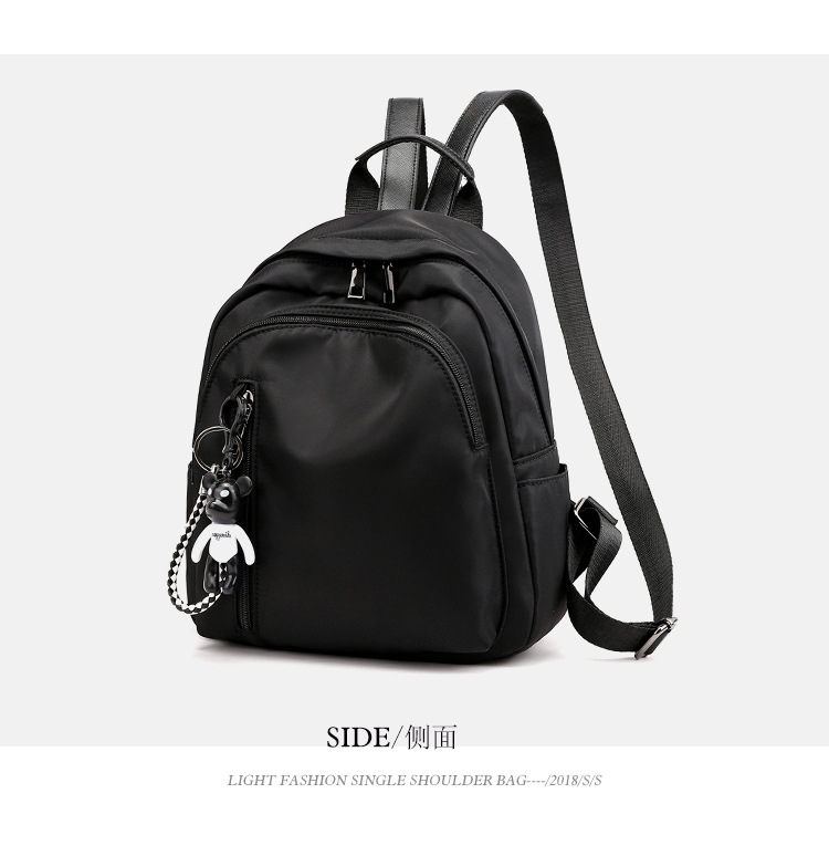Women's Backpack 2019 New Trendy Korean Style Women Bag Oxford Cloth Travel Small Backpack Fashionable Casual All-Matching Schoolbag Women's Backpack 2019 New Trendy Korean Style Women Bag Oxford Cloth Travel Small Backpack Fashionable Casual All-Matching Schoolbag