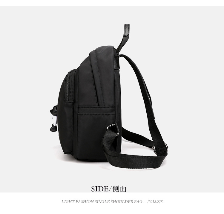 Women's Backpack 2019 New Trendy Korean Style Women Bag Oxford Cloth Travel Small Backpack Fashionable Casual All-Matching Schoolbag Women's Backpack 2019 New Trendy Korean Style Women Bag Oxford Cloth Travel Small Backpack Fashionable Casual All-Matching Schoolbag