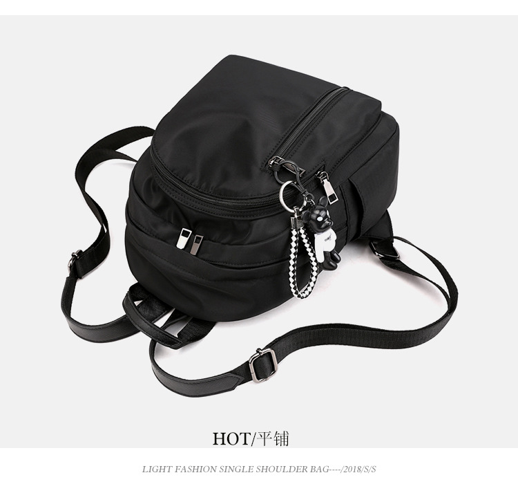 Women's Backpack 2019 New Trendy Korean Style Women Bag Oxford Cloth Travel Small Backpack Fashionable Casual All-Matching Schoolbag Women's Backpack 2019 New Trendy Korean Style Women Bag Oxford Cloth Travel Small Backpack Fashionable Casual All-Matching Schoolbag