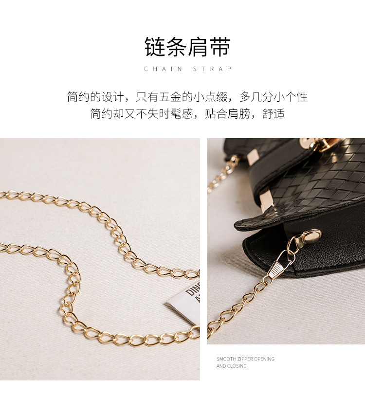 One Piece Dropshipping 2020 Winter Korean Style Cat Ear Woven Lock Chain Color Matching Small Square Bag Shoulder Crossbody Women Bag One Piece Dropshipping 2020 Winter Korean Style Cat Ear Woven Lock Chain Color Matching Small Square Bag Shoulder Crossbody Women Bag
