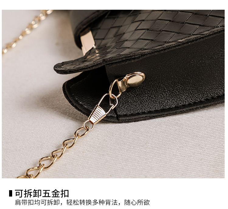 One Piece Dropshipping 2020 Winter Korean Style Cat Ear Woven Lock Chain Color Matching Small Square Bag Shoulder Crossbody Women Bag One Piece Dropshipping 2020 Winter Korean Style Cat Ear Woven Lock Chain Color Matching Small Square Bag Shoulder Crossbody Women Bag