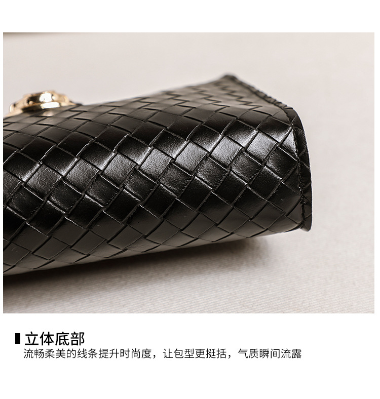 One Piece Dropshipping 2020 Winter Korean Style Cat Ear Woven Lock Chain Color Matching Small Square Bag Shoulder Crossbody Women Bag One Piece Dropshipping 2020 Winter Korean Style Cat Ear Woven Lock Chain Color Matching Small Square Bag Shoulder Crossbody Women Bag