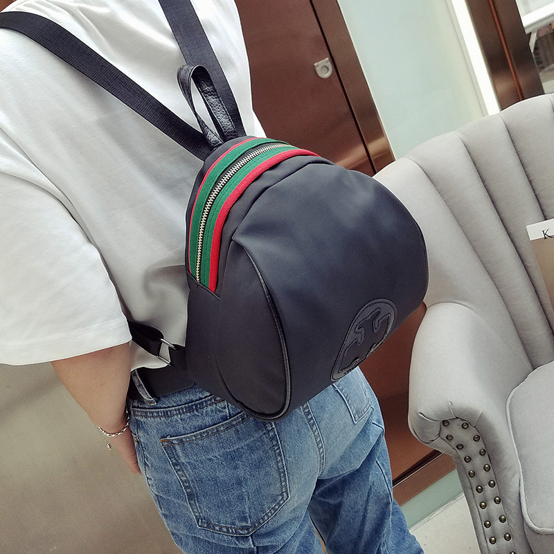 Fan Bingbing Fashion Oxford Cloth Simple Trendy Student Small Bag Korean Style Women Bag Backpack Canvas Shoulder Bag