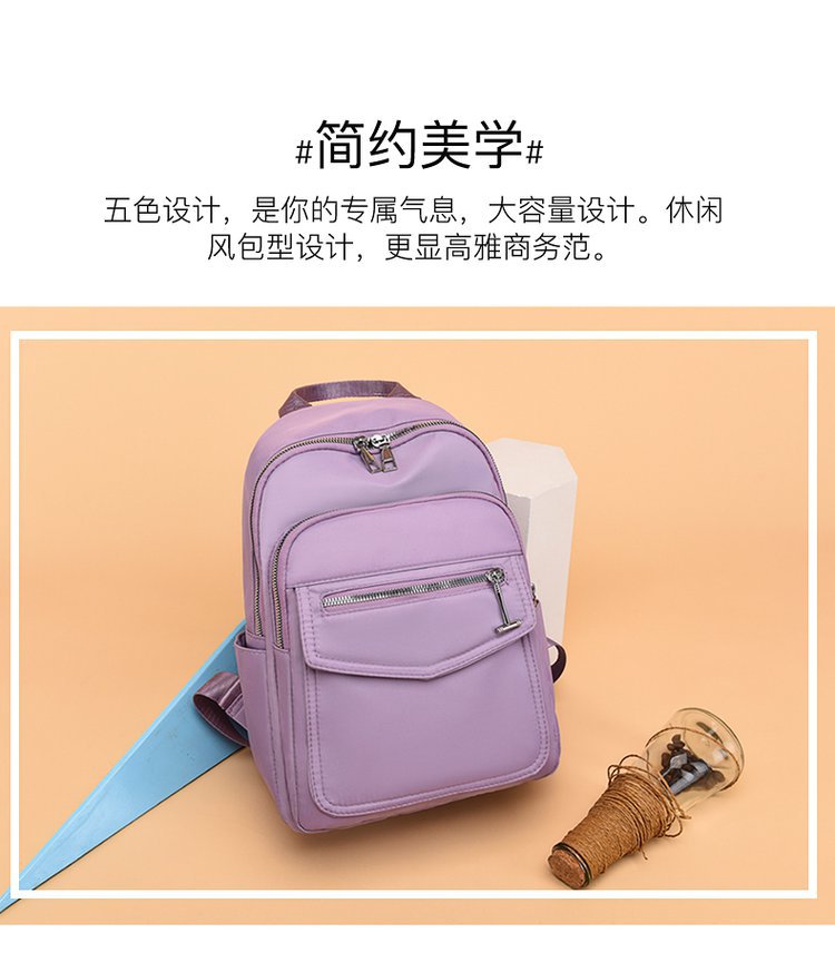 Foreign Trade New Fashion European and American Style Shoulder Candy Color Tao 1688 Supply Casual College Style Women Bag Lightweight Breathable Wholesale