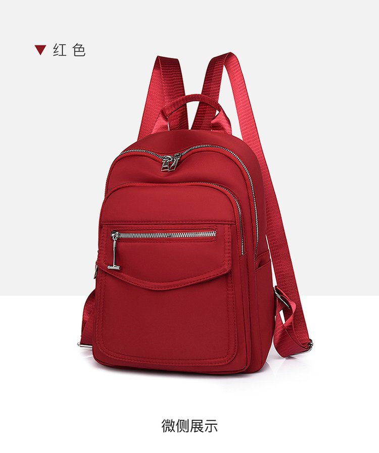 Foreign Trade New Fashion European and American Style Shoulder Candy Color Tao 1688 Supply Casual College Style Women Bag Lightweight Breathable Wholesale