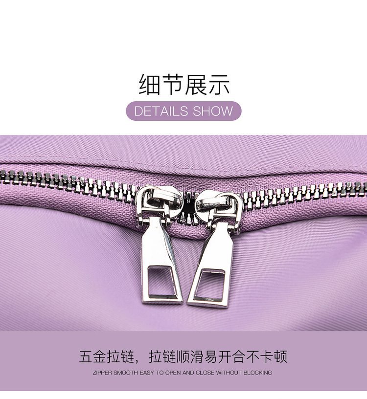 Foreign Trade New Fashion European and American Style Shoulder Candy Color Tao 1688 Supply Casual College Style Women Bag Lightweight Breathable Wholesale