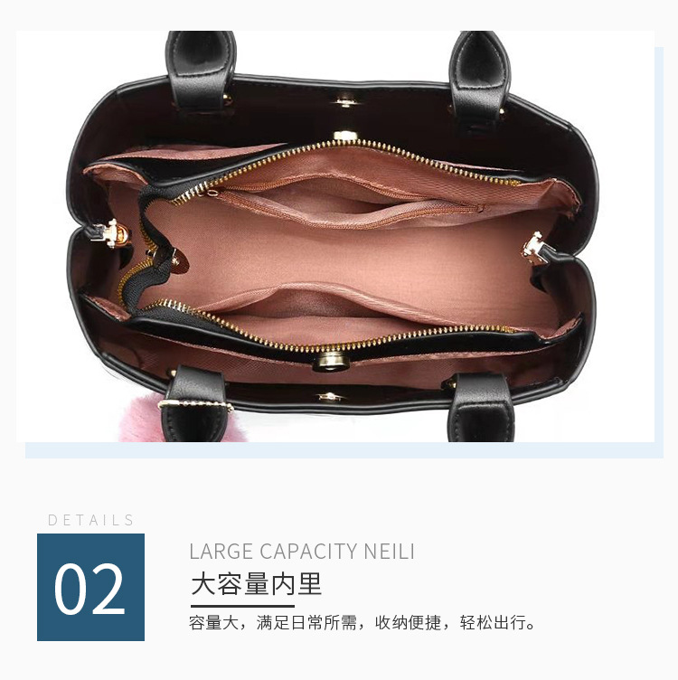 2021 New Women's Handbag Shoulder Bag Large-Capacity Crossbody Bag Simple and Fashion Women Bag Wholesale Bag 2021 New Women's Handbag Shoulder Bag Large-Capacity Crossbody Bag Simple and Fashion Women Bag Wholesale Bag