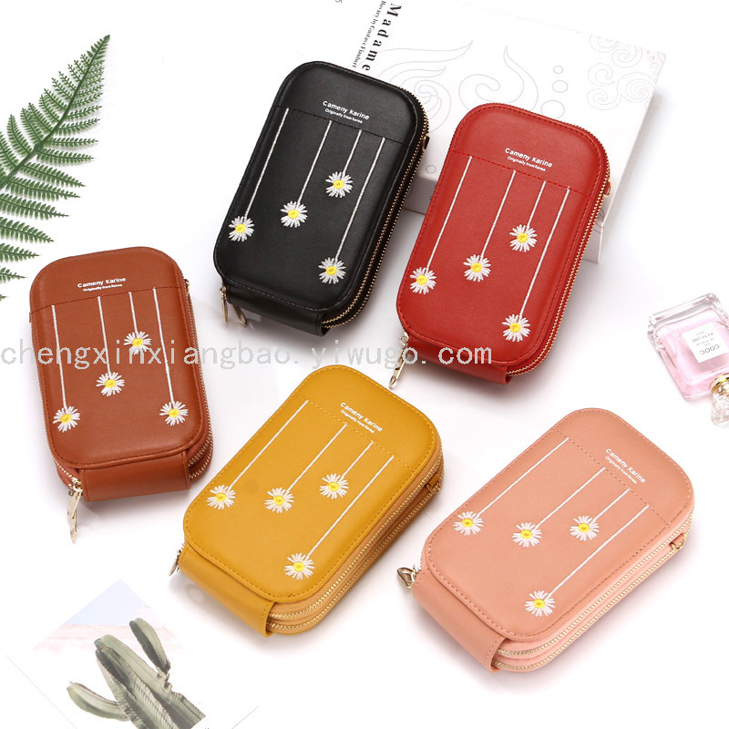 handbag New Mobile Phone Bag Shoulder Bag Women&#039;s Wallet Ladies Bag Ladies Phone Bag Coin Purse Factory Direct Sales